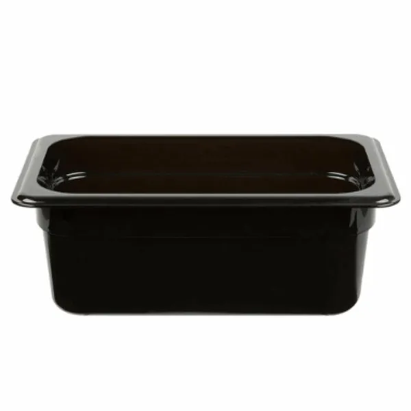 Cambro kantine sort, høyde 100 mm