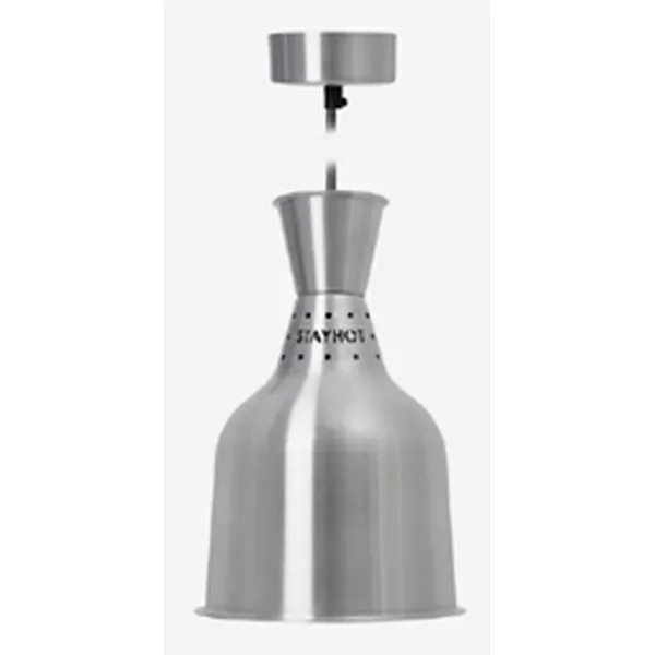 Stayhot  varmelampe Classic 1222, aluminium