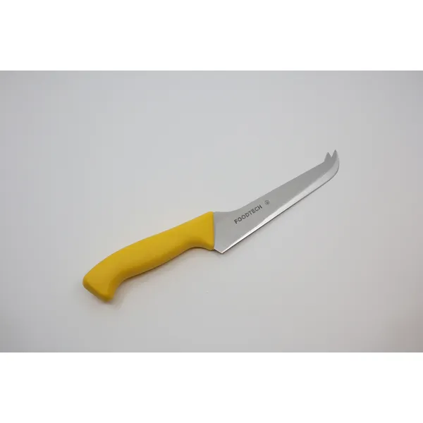 Ostekniv "two tips" 18 cm, gul