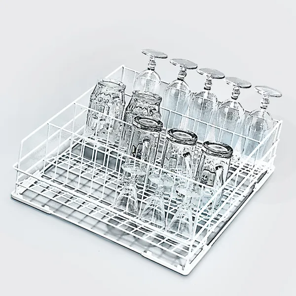 Trådkurv 50x50 for glass Ø110