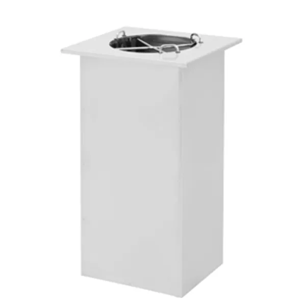 Drop-in tallerkendispenser med varme, ø280-320mm