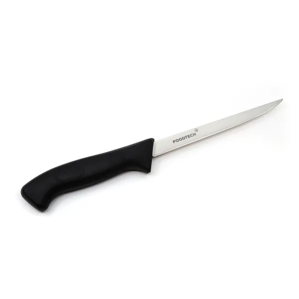 Filetkniv 16 cm, sort