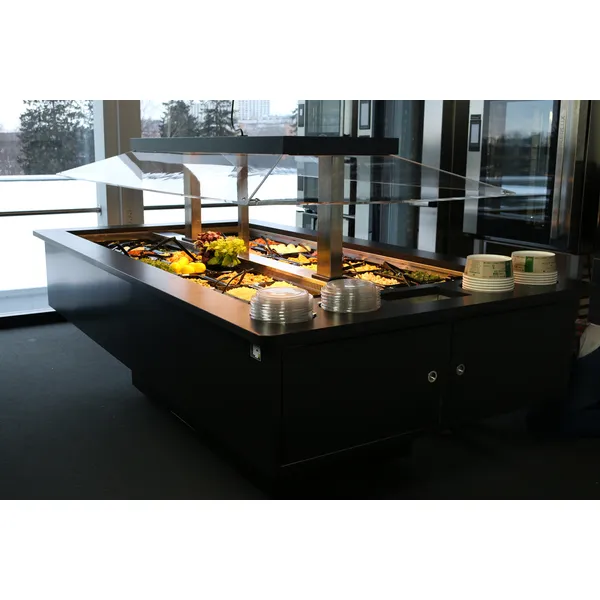 Foodtech salatbar 7 GN