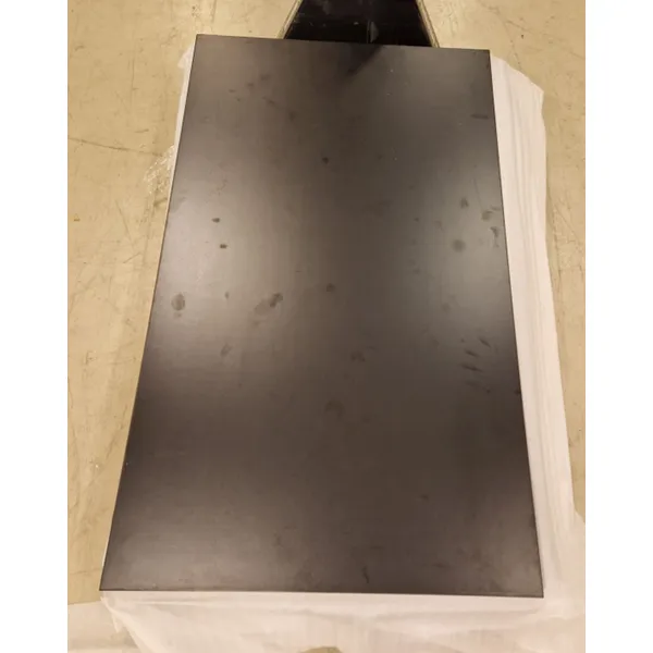 Laminat bordplate 1200x700, sort