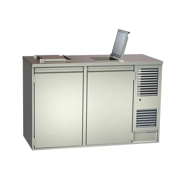 AKE avfallskjøler 2 x 120 liter