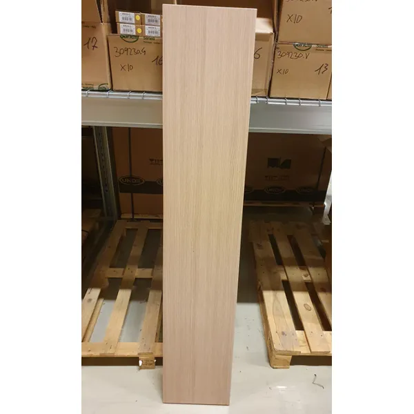 Laminat bordplate 1590x300, hvitvasket eik