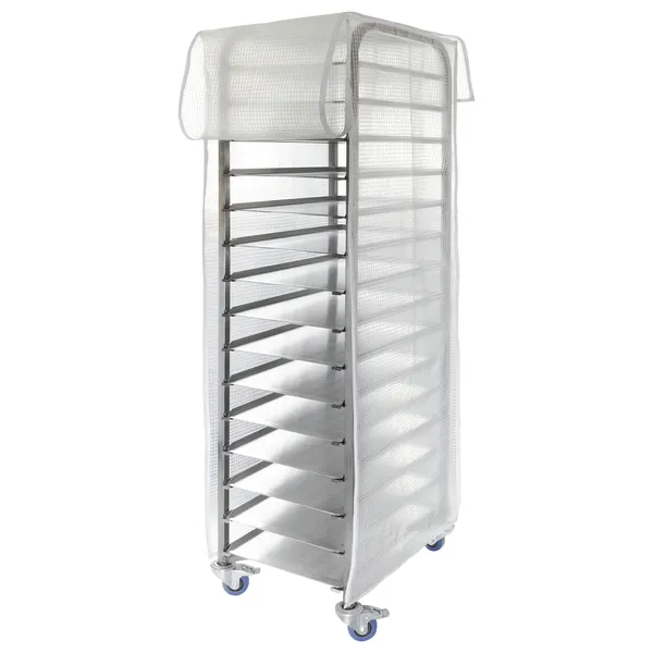 Overtrekk med glidelås til platetralle GN1/1