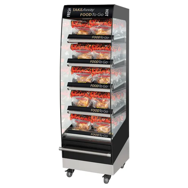 Fri-Jado Varmemonter MD 60 Premium - 5 level, solid back