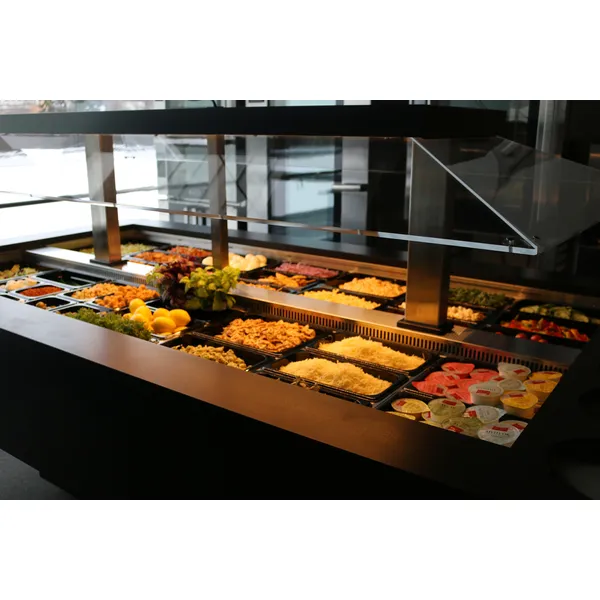 Foodtech salatbar 14 GN