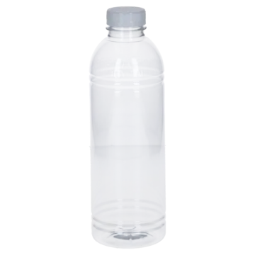 PET-flaske med kork 1,0 L