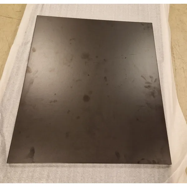 Laminat bordplate 700x600, sort