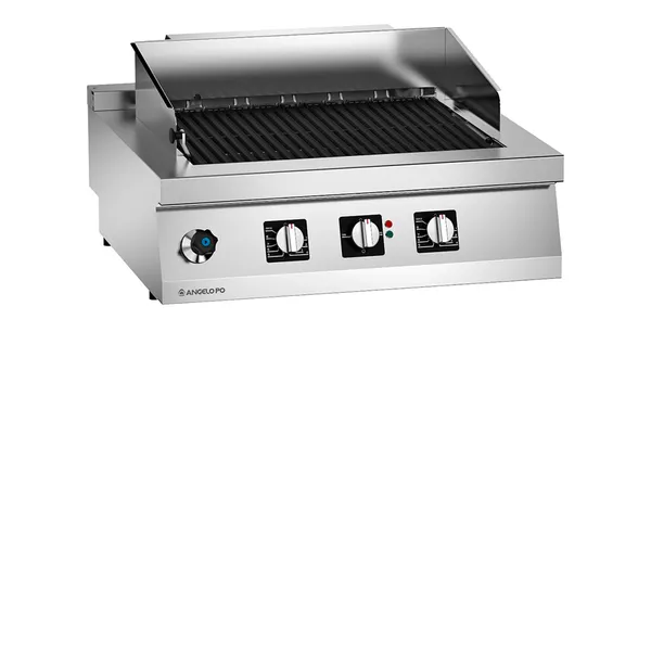 Icon7000 grill med støpejernsrist