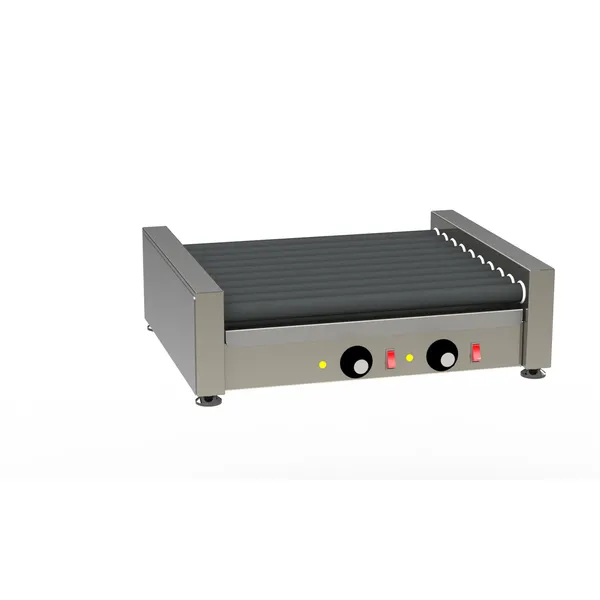 Rullegrill teflon GL 10RT 45/2