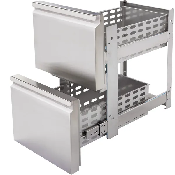 GOLD/PLUS 700 skuffeseksjon 2x1/2