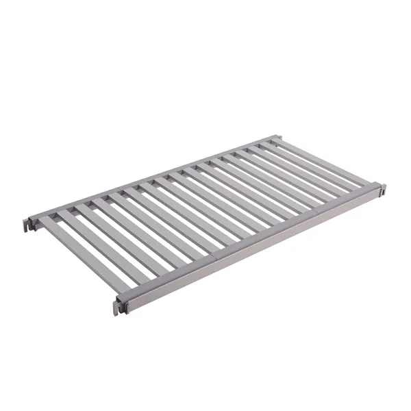 Bourgeat hylle aluminium, dybde 425 mm