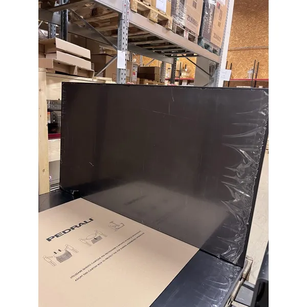 Laminat bordplate 1200x700, sort