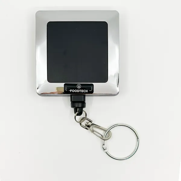 Wirehus sort/krom med 2m snor