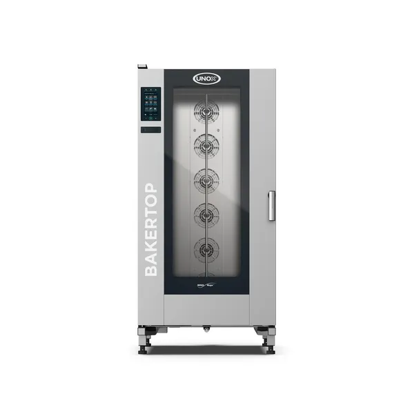 Bakertop Big PLUS tralleovn, 16 600x400 - 400V