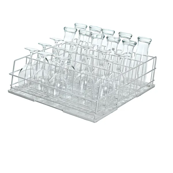 Trådkurv 50x50 for glass Ø90