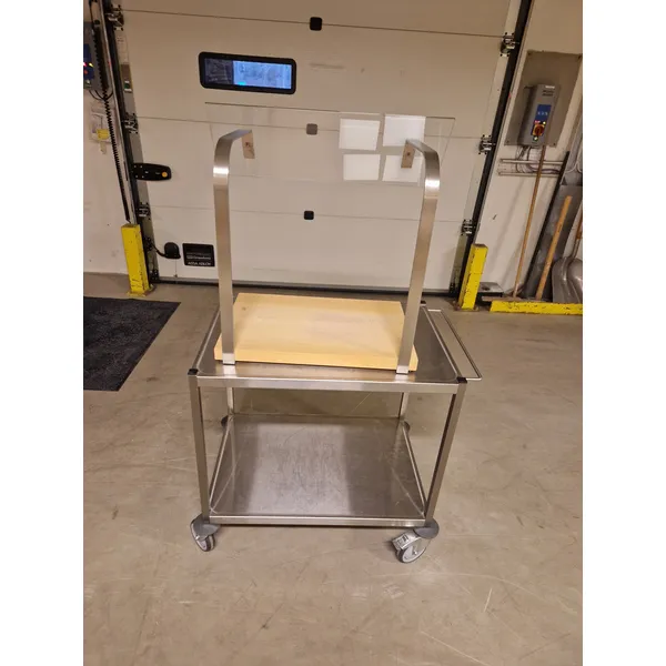 Displaybrett med nyseskjerm, bøk