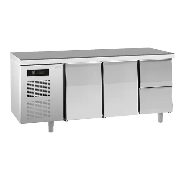 I-GREEN kjølebenk 2 dører 2 skuffer