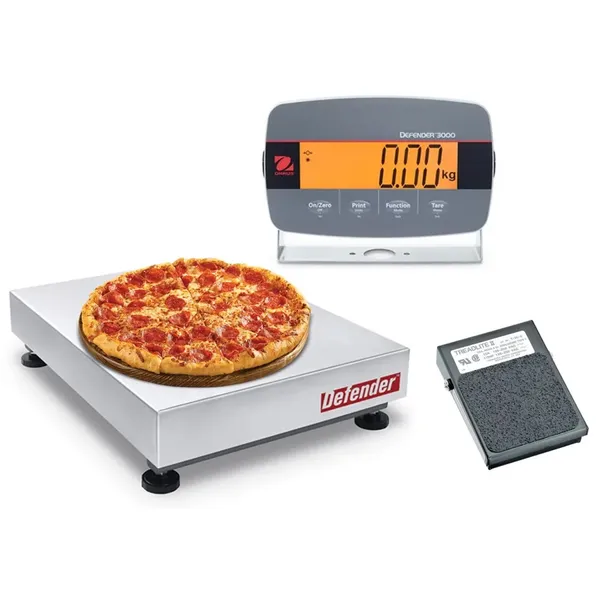 Ohaus Defender 3300 pizzavekt