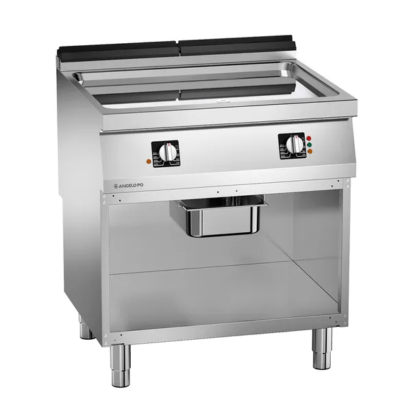 Icon7000 flatgrill slett plate med understell