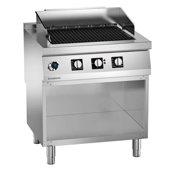 Icon7000 grill med støpejernsrist og understell