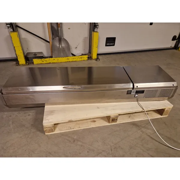 Kjølerenne med lokk 6 GN1/4