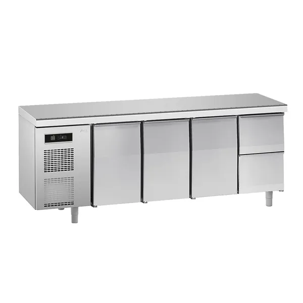 I-GREEN kjølebenk 3 dører 2 skuffer