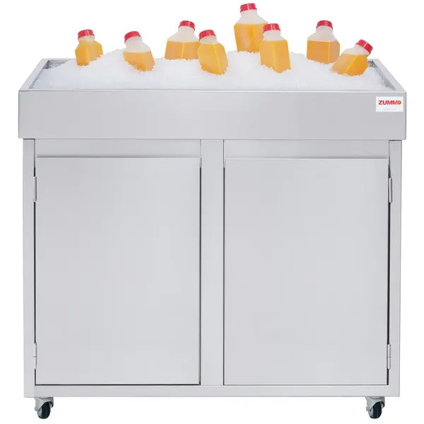 Zummo display unit for bottles