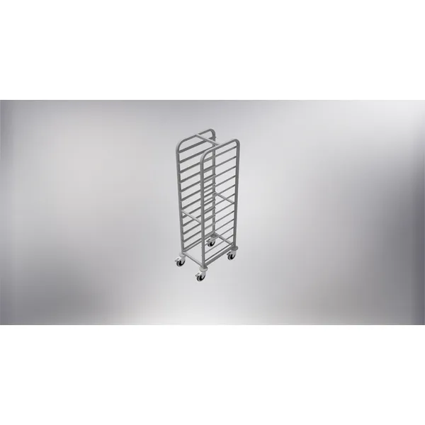 Geidervogn 12 x GN1/1