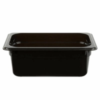 Cambro kantine sort, høyde 100 mm 