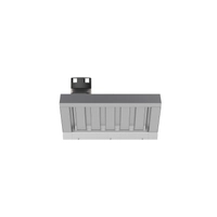 Cheftop Compact GN1/1 avtrekkshette med dampkondensator