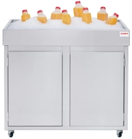Zummo display unit for bottles