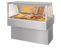 Fri-Jado Varmeskap Hot Deli 4 square, self served