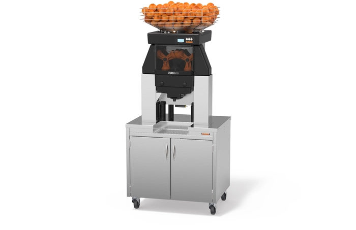 Zummo Z40 Nature Adapt juicer med kabinett Store