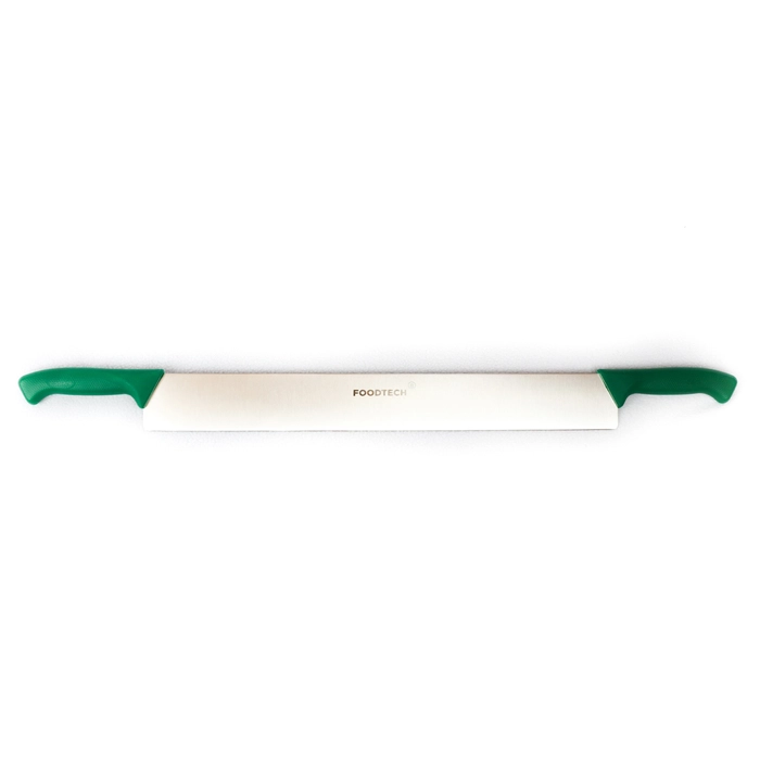 Melonkniv 50 cm med doble håndtak, grønn