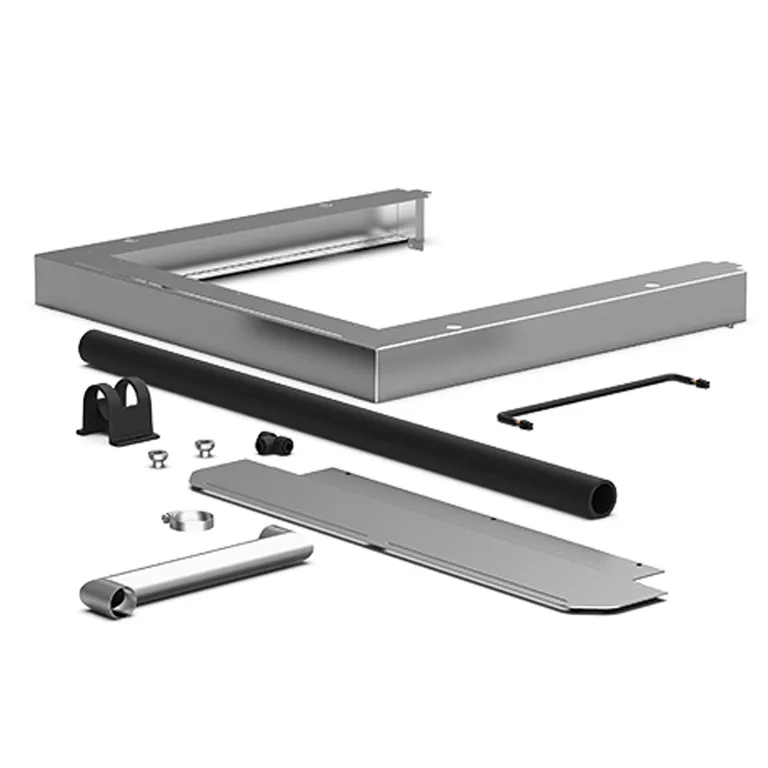 Bakerlux SP 600x400 sammenkoblingssett + SPRAY&Rinse
