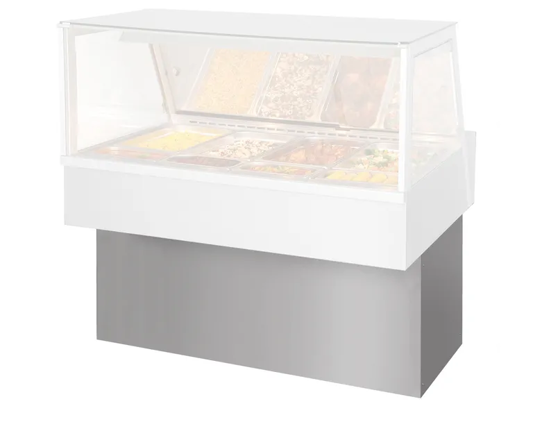 Fri-Jado Varmeskap Hot Deli 4 square, self served