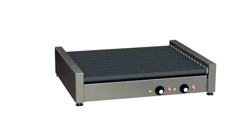 Rullegrill teflon GL 14RT 65/2