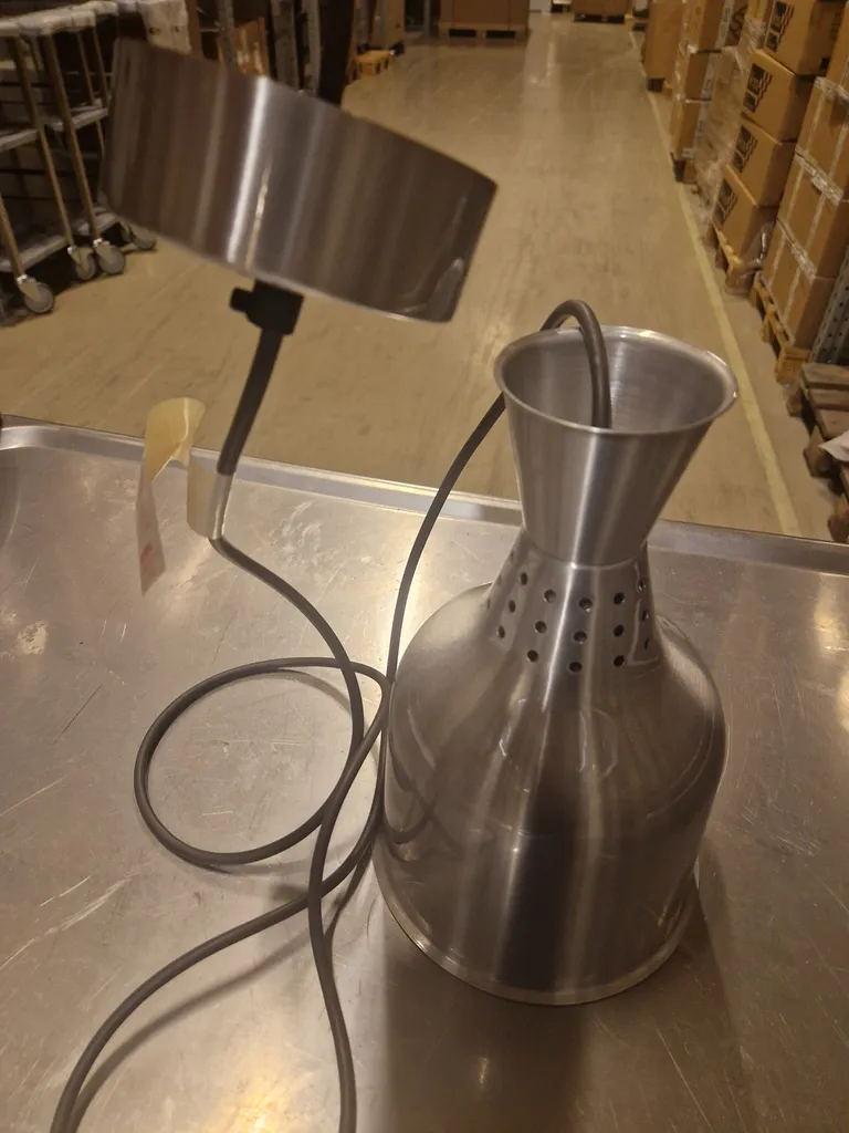 Stayhot varmelampe Classic 1222, aluminium