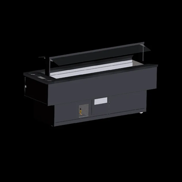 Foodtech salatbar 5 GN