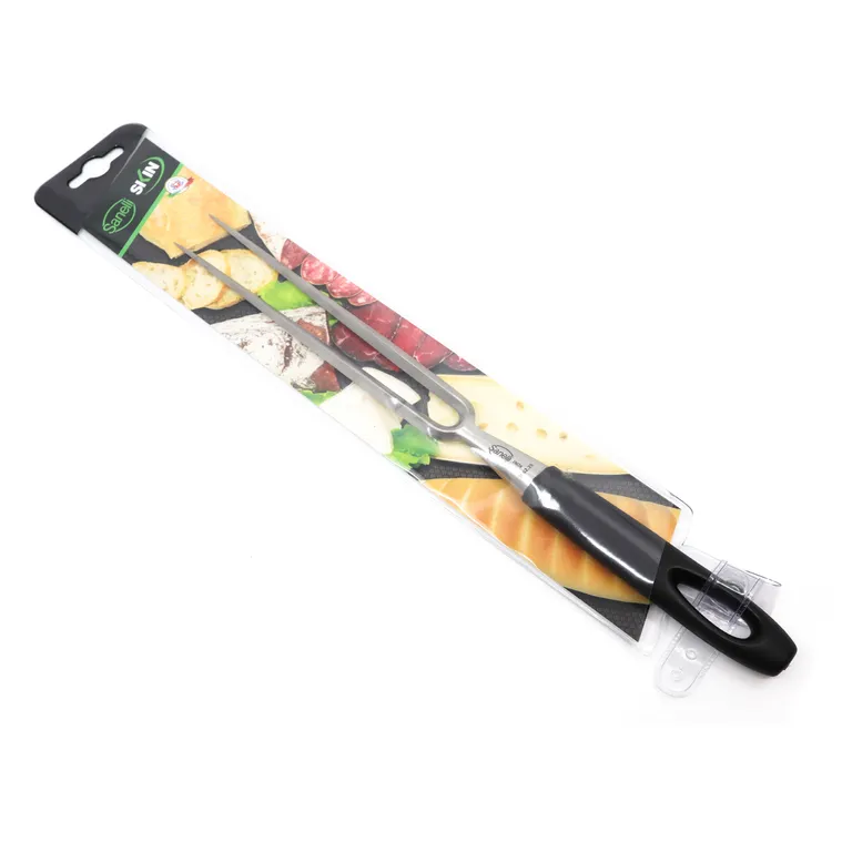 Stekegaffel 29 cm, sort