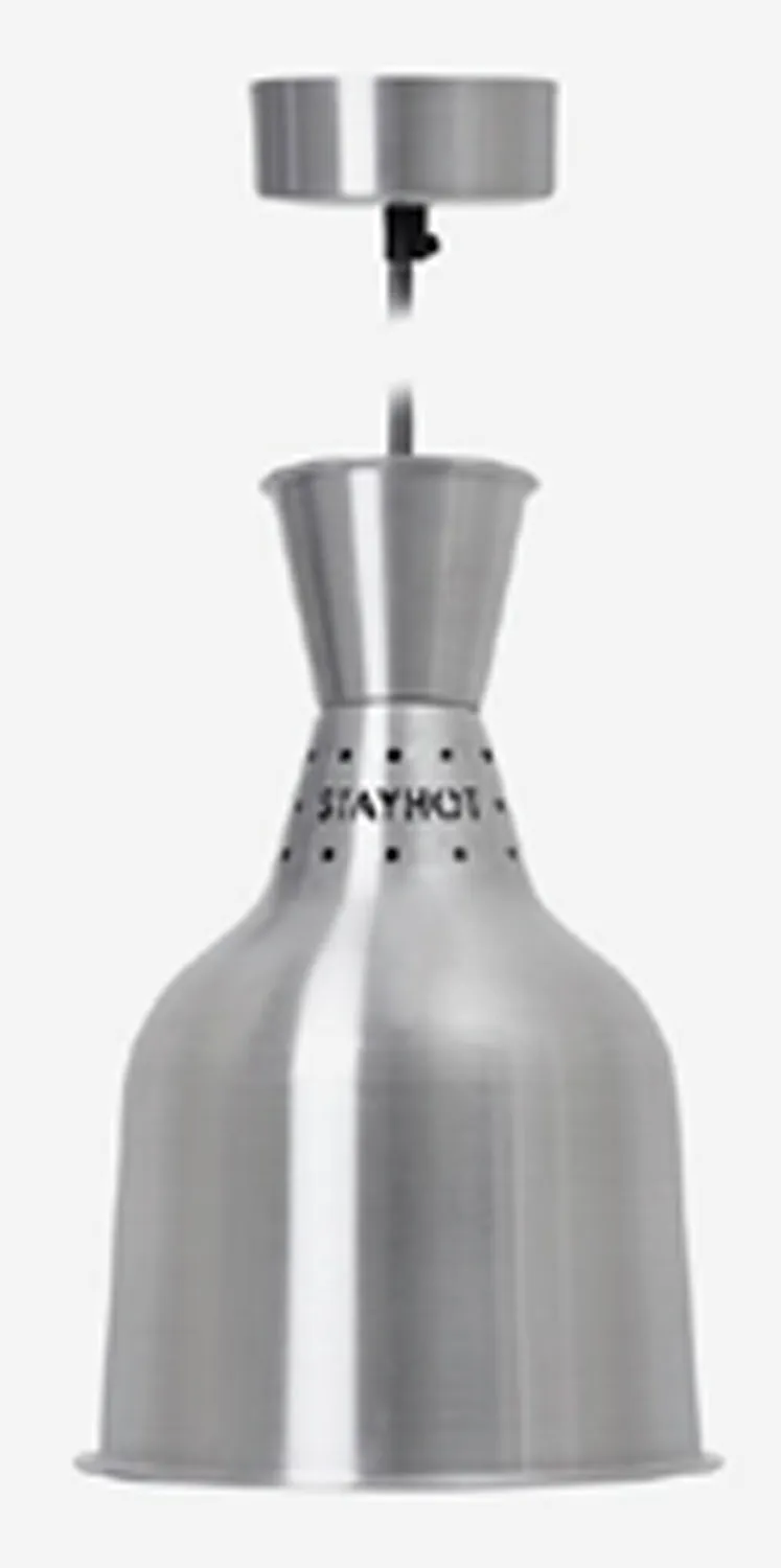 Stayhot varmelampe Classic 1222, aluminium