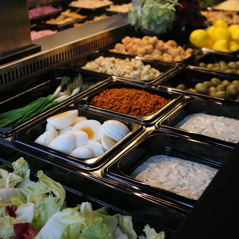 Foodtech salatbar 5 GN