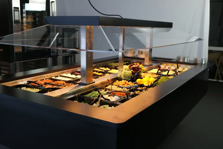 Foodtech salatbar 10 GN