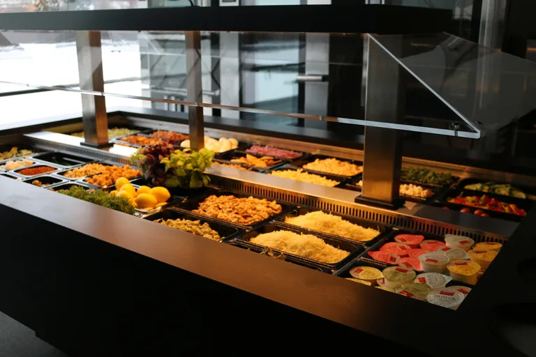 Foodtech salatbar 10 GN