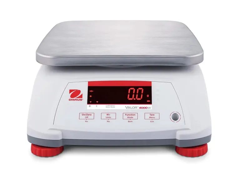 Ohaus Valor 4000 kontrollvekt, 15kg/5g IP68