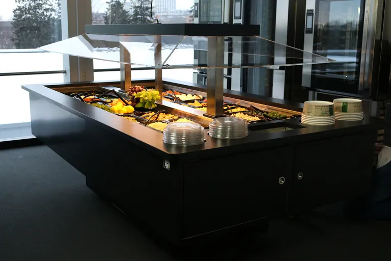 Foodtech salatbar 7 GN